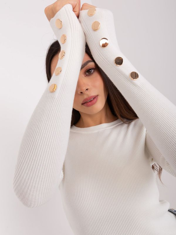 P-M Sweater-PM-SW-PM685.39P-ecru