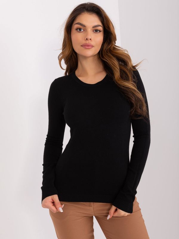 Passione moda Sweater-PM-SW-R8901.94-black