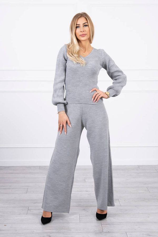 Kesi Sweater set gray