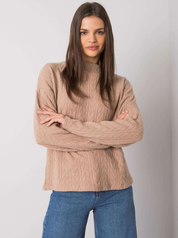 RUE PARIS Sweater-TO-SW-1213.76-dark beige