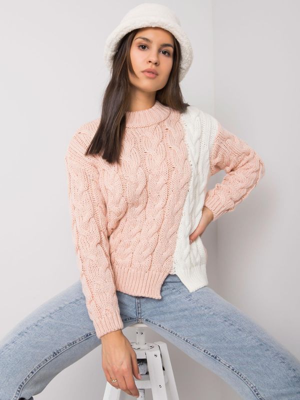 RUE PARIS Sweater-TO-SW-77.12-light pink