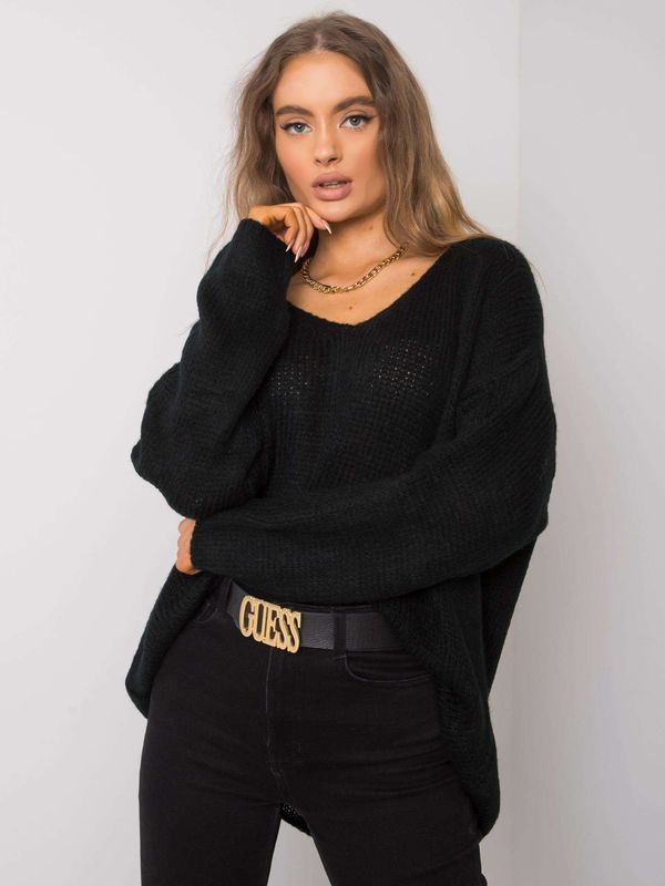 Och Bella Sweater-TW-SW-BI-3002.98-black