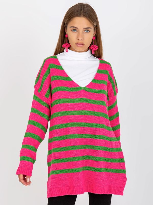Och Bella Sweater-TW-SW-BI-M59.25-pink