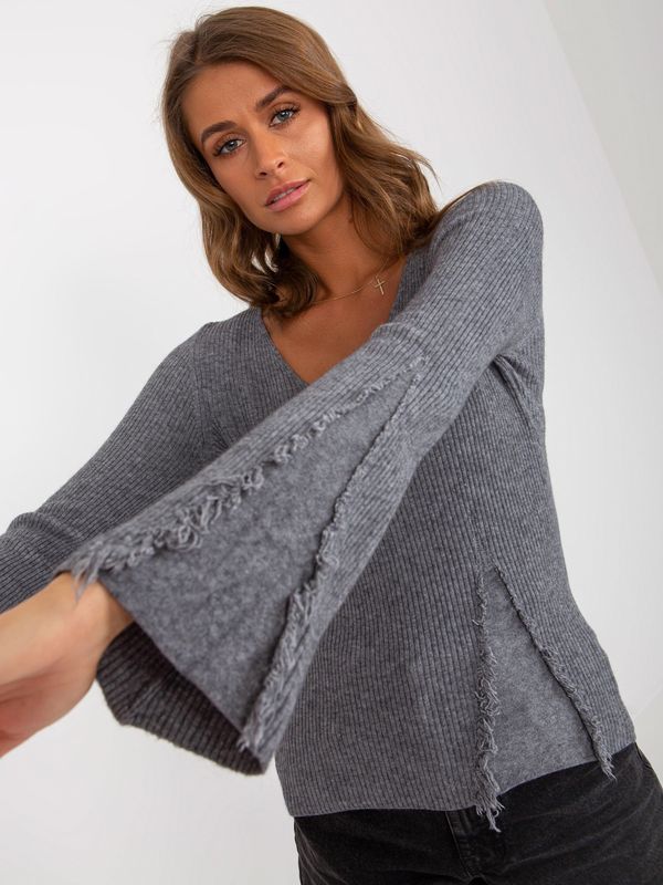 COCO ANGELO Sweater-VI-SW-20260.91P-dark gray