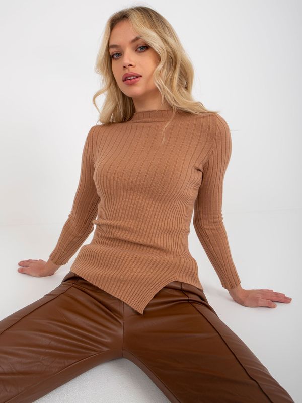 COCOANGELO Sweater-VI-SW-20298.41P-camel