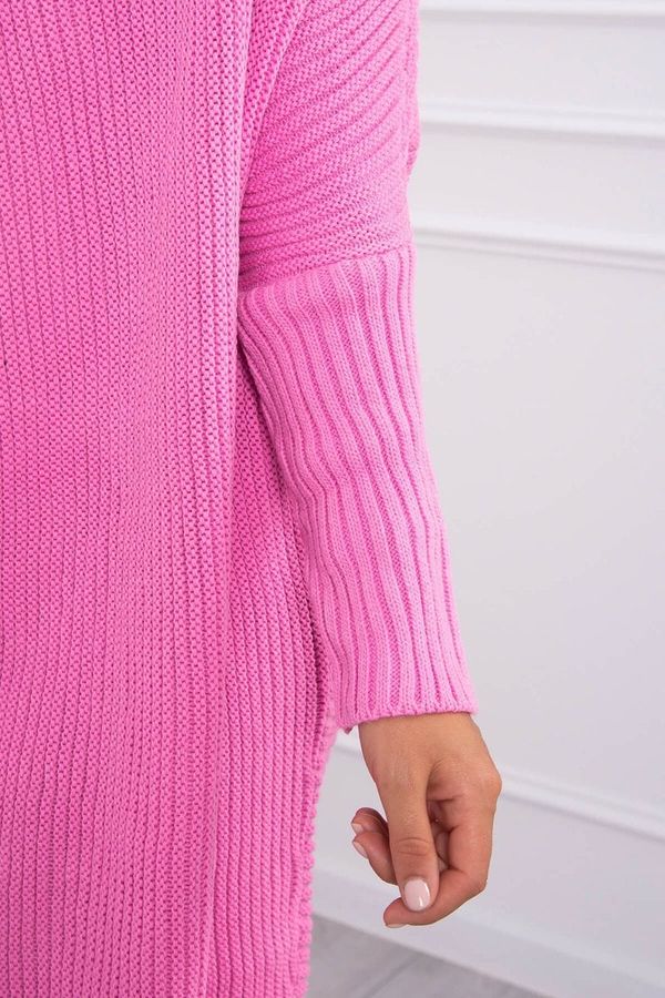 Kesi Sweater with batwing sleeve light pink