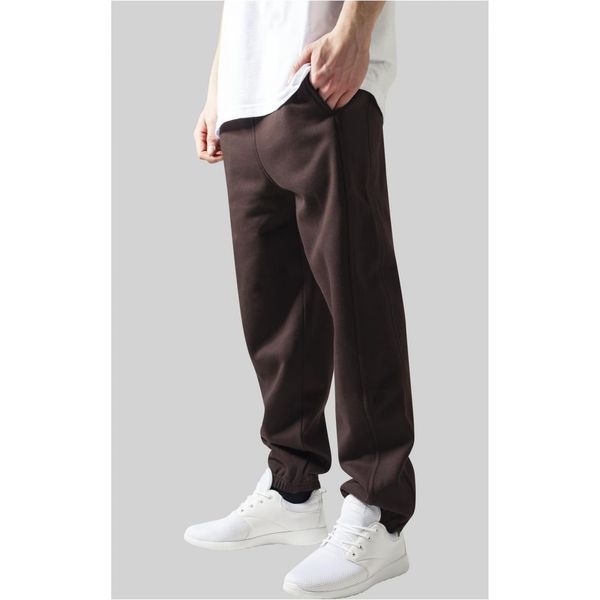 Urban Classics Sweatpants brown