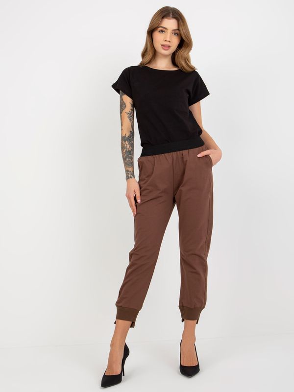 ex moda Sweatpants-EM-DR-635.11-brown