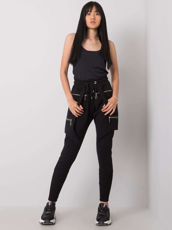 ex moda Sweatpants-EM-DR-ES-21-589.84-black