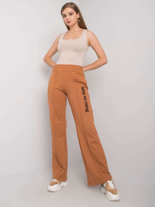 FANCY Sweatpants-FA-DR-6995.31X-light brown