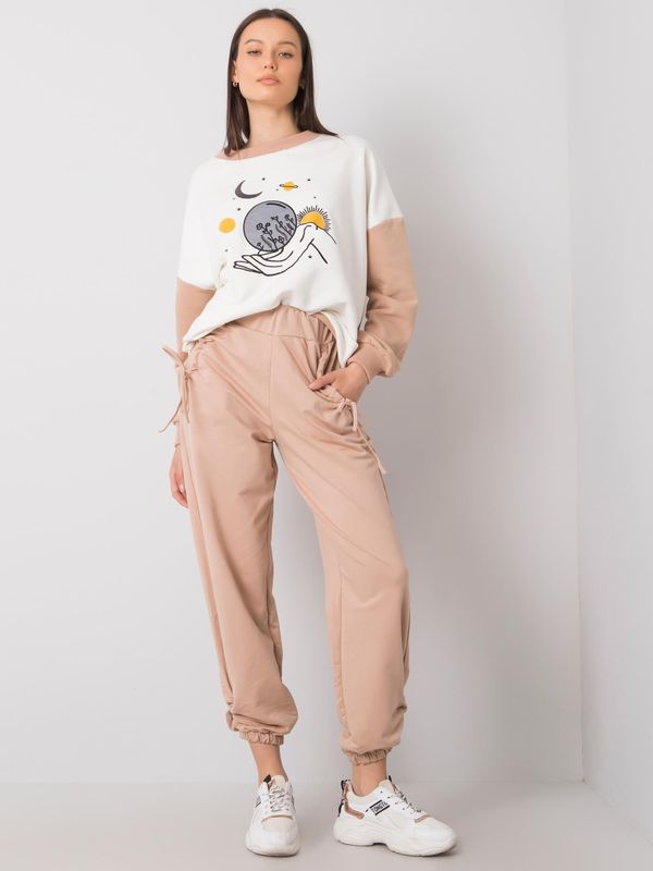 FANCY Sweatpants-FA-DR-7066.34P-beige