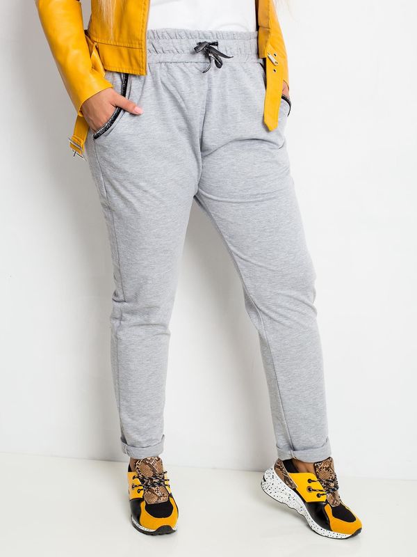 RELEVANCE Sweatpants-RV-DR-4765.52-dark beige