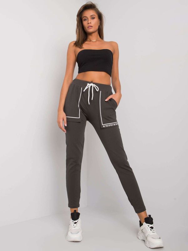 RELEVANCE Sweatpants-RV-DR-7035.70-ecru