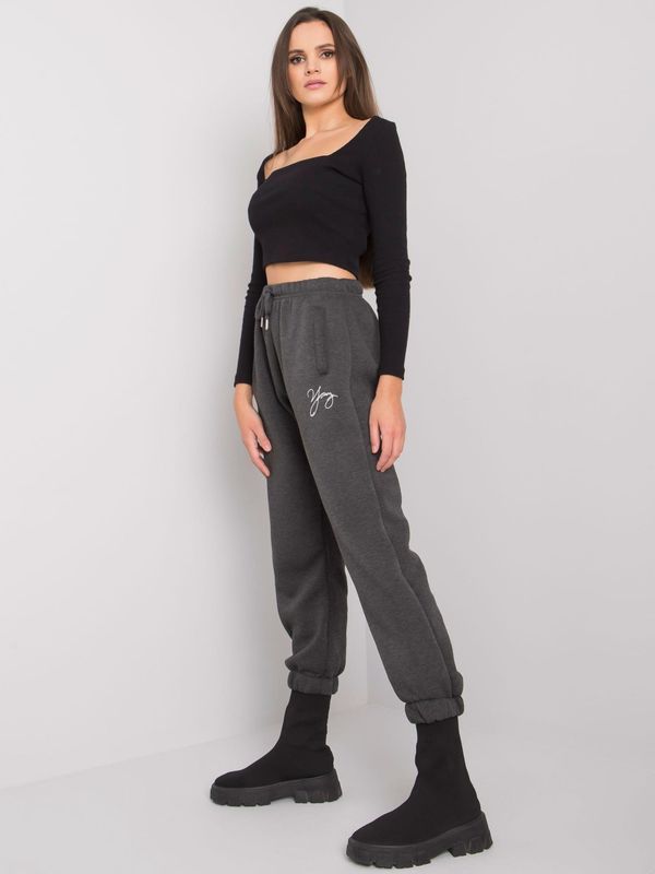 RELEVANCE Sweatpants-RV-DR-7275.24P-dark gray