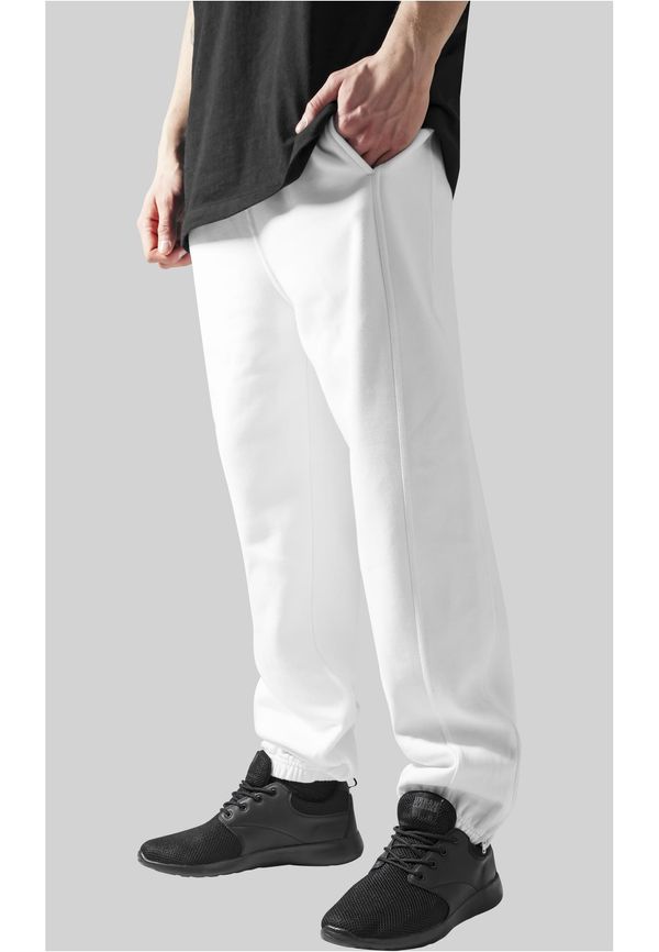 Urban Classics Sweatpants white