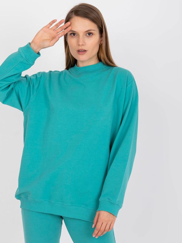 BASIC Feel Good Sweatshirt-AP-BL-A-R001-dark green