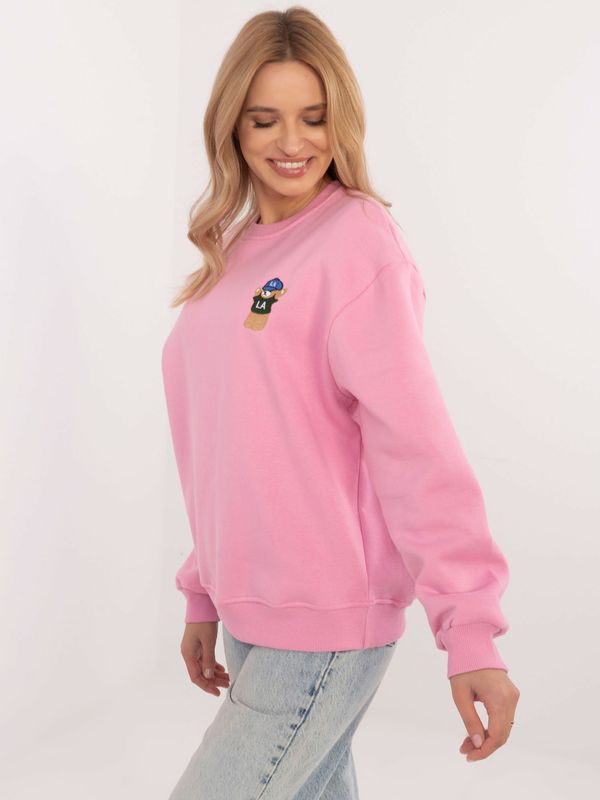 Calimera Sweatshirt-CLM-BL-1283.19X-pink