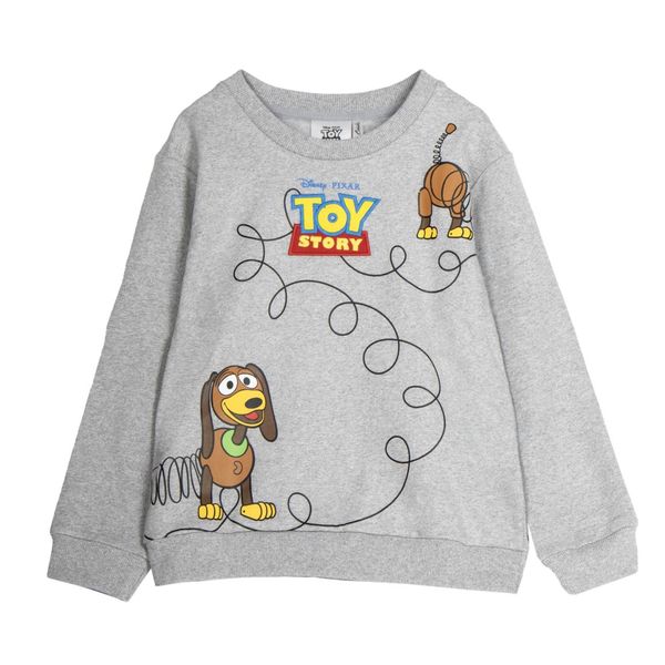 Toy Story SWEATSHIRT COTTON BRUSHED TOY STORY