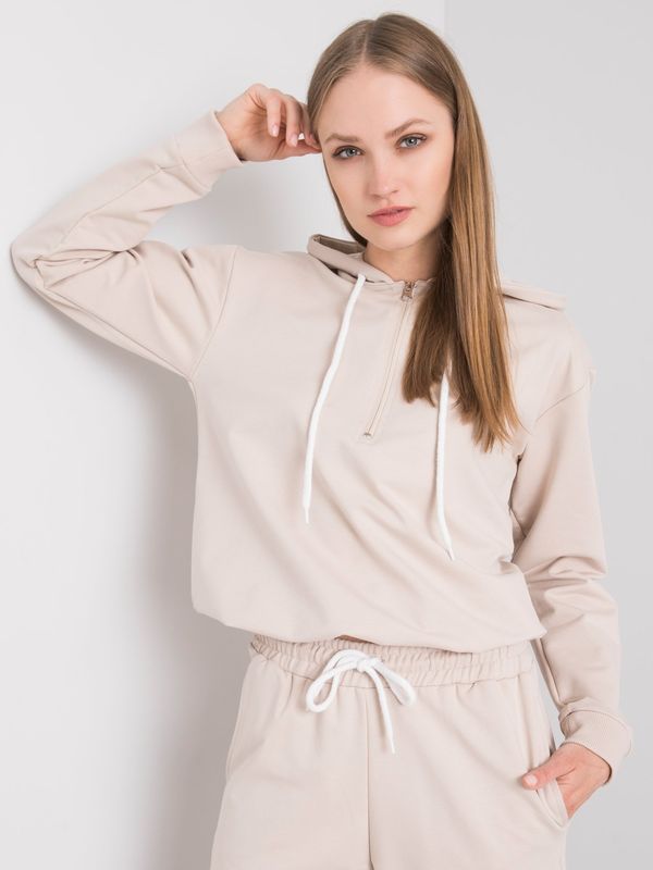 Sublevel Sweatshirt-D10043O02713A-light beige