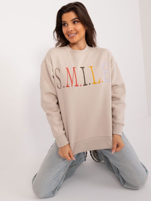 Sublevel Sweatshirt-D10606BA02565C-beige