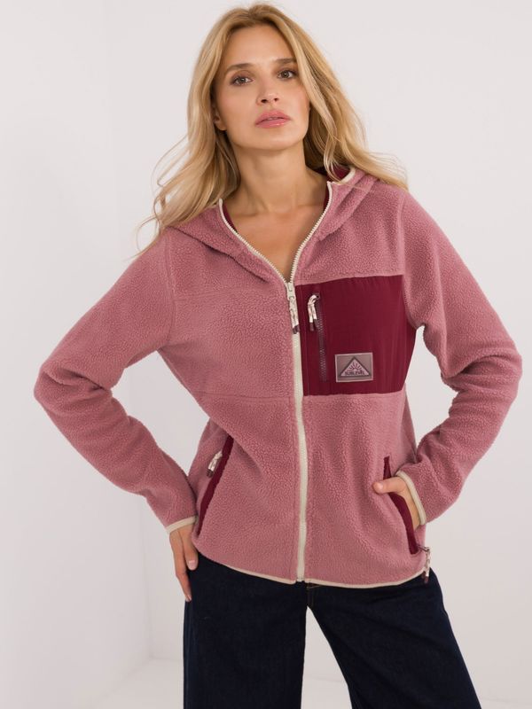 Sublevel Sweatshirt-D20001M02671A3-dark pink