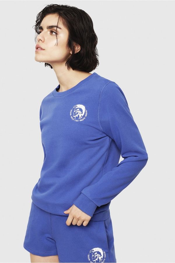 Diesel Sweatshirt - Diesel UFLTWILLA SWEATSHIRT - blue