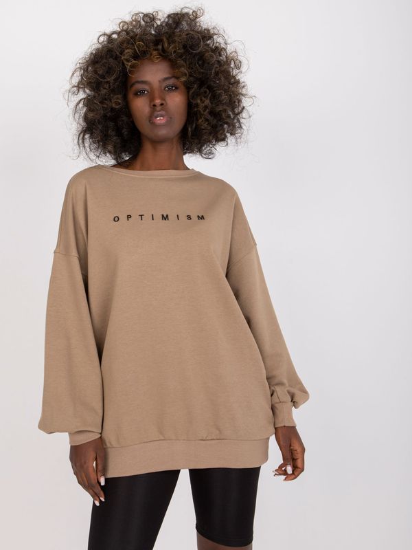 ex moda Sweatshirt-EM-BL-536/3.76-dark beige
