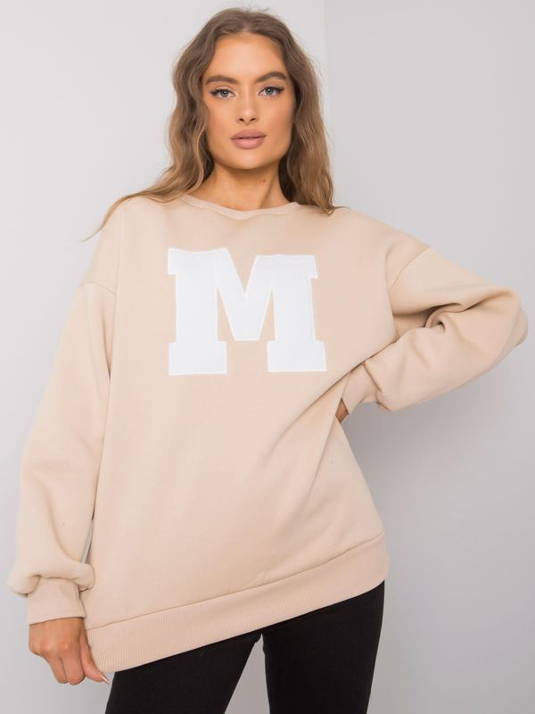 ex moda Sweatshirt-EM-BL-617-1.34X-beige