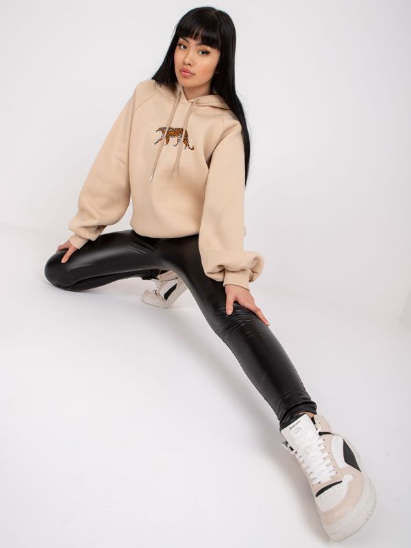 ex moda Sweatshirt-EM-BL-651.99-beige