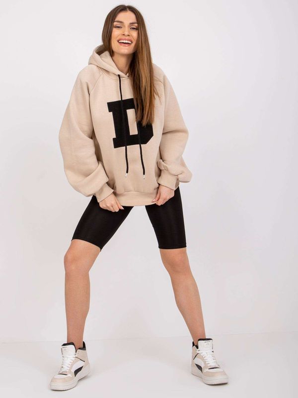 ex moda Sweatshirt-EM-BL-651/D.29X-beige