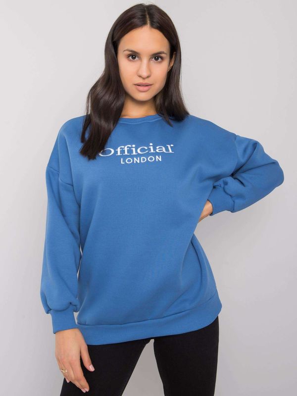 ex moda Sweatshirt-EM-BL-702.46-Cobalt