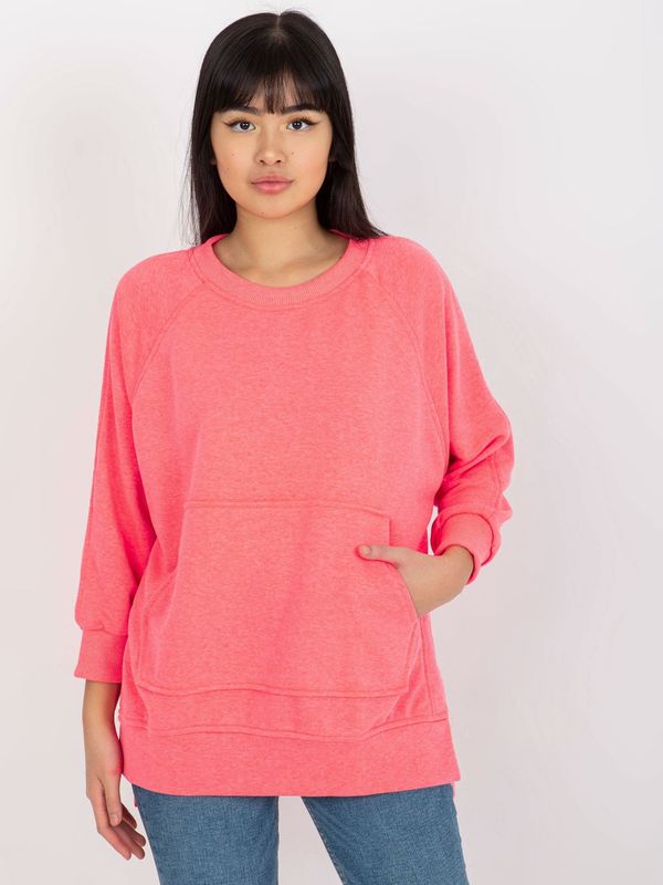 ex moda Sweatshirt-EM-BL-737-1.23X-fluo pink