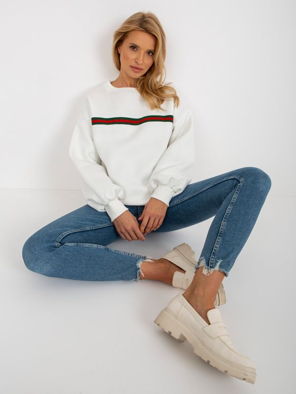 ex moda Sweatshirt-EM-BL-760.01-ecru