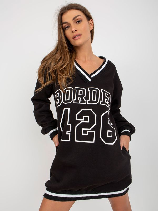 My Red Lips Sweatshirt-EM-BL-776.19-black