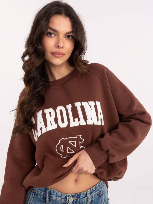 My Red Lips Sweatshirt-EM-BL-857-1.26X-brown