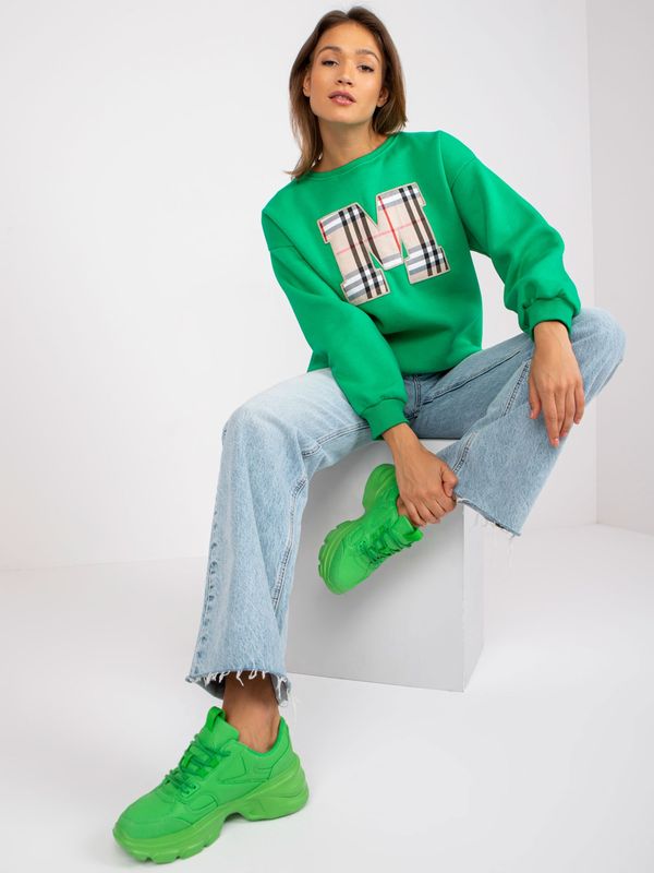 ex moda Sweatshirt-EM-BL-U617.95-green