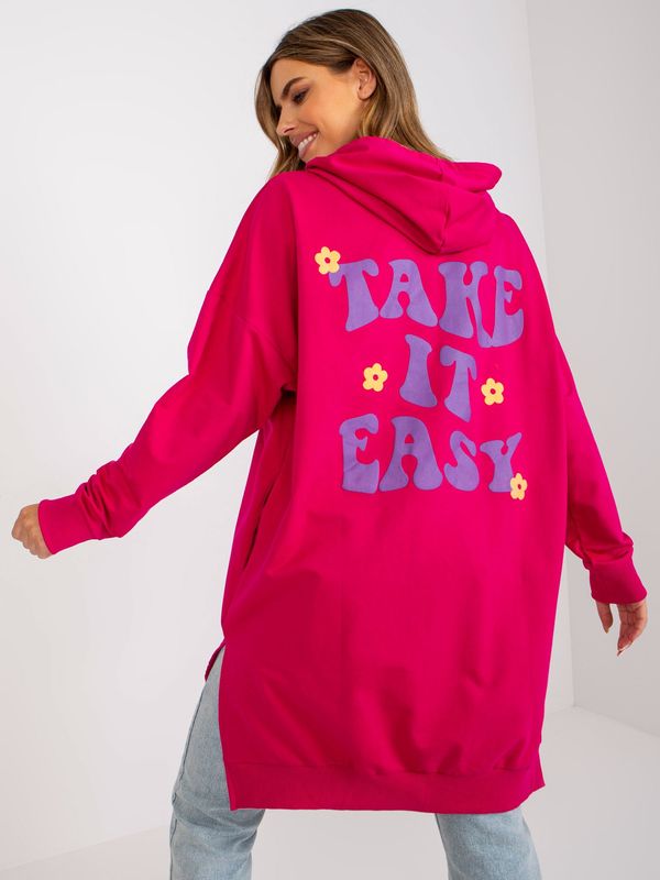 FANCY Sweatshirt-FA-BL-7812.42P-fuchsia