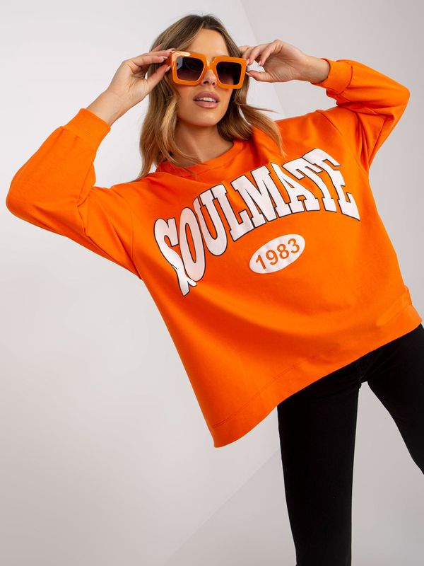 FANCY Sweatshirt-FA-BL-7821.40P-orange