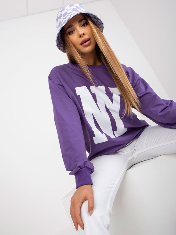 FANCY Sweatshirt-FA-BL-7950.64-dark purple