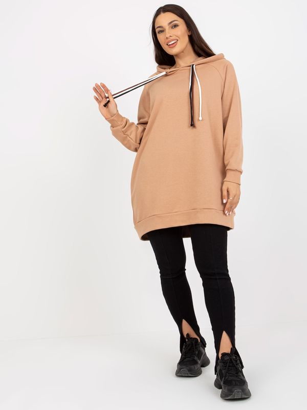 FANCY Sweatshirt-FA-BL-8059.29P-camel