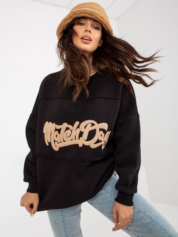 FANCY Sweatshirt-FA-BL-8127.80P-black