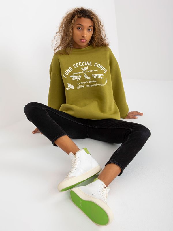 FANCY Sweatshirt-FA-BL-8138.23-olive