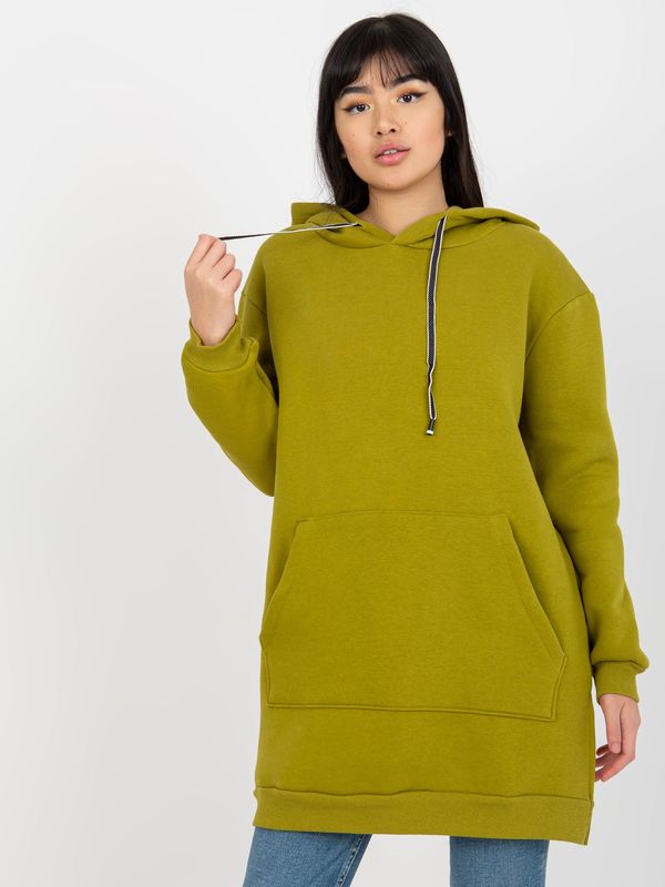 FANCY Sweatshirt-FA-BL-8151.06P-olive