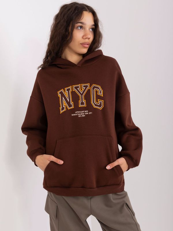 FANCY Sweatshirt-FA-BL-8808.95-dark brown