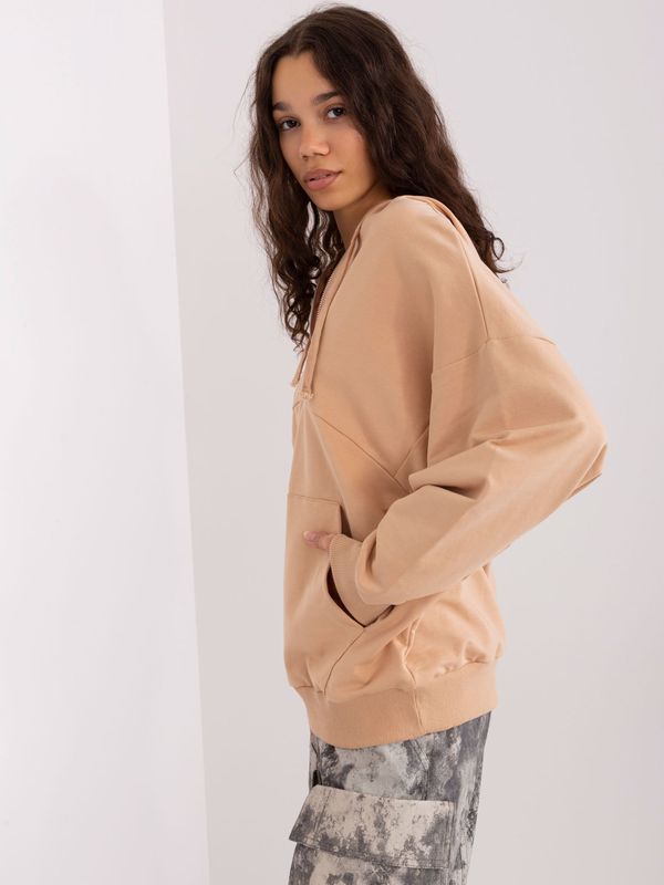 FANCY Sweatshirt-FA-BL-8809.80-camel