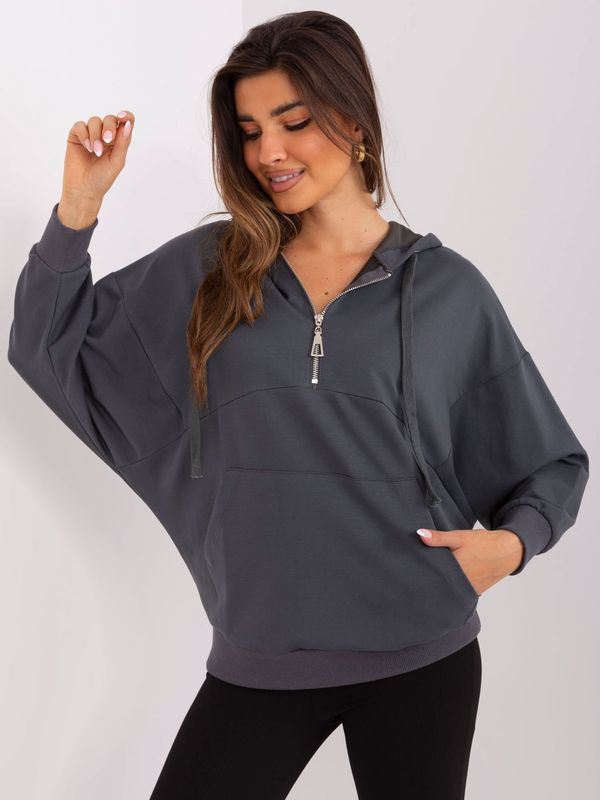 FANCY Sweatshirt-FA-BL-8809.80-graphite