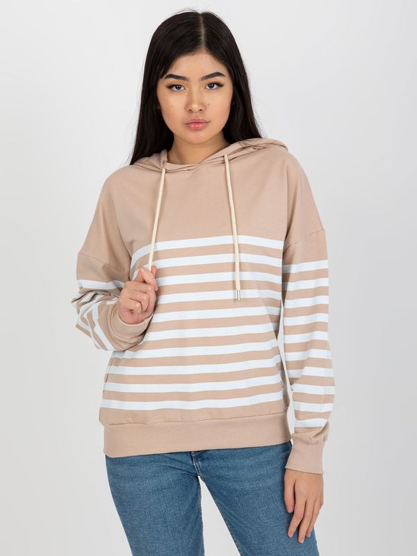 RUE PARIS Sweatshirt-LO-BL-DY-28.01-white-beige