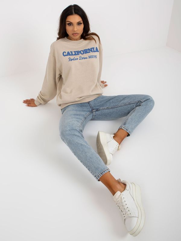 MARIQUITA Sweatshirt-MA-BL-2205020.35X-beige