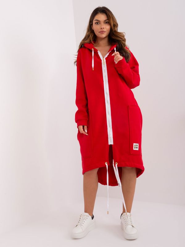 La Rosa Sweatshirt-PM-BL-8178.97P-red