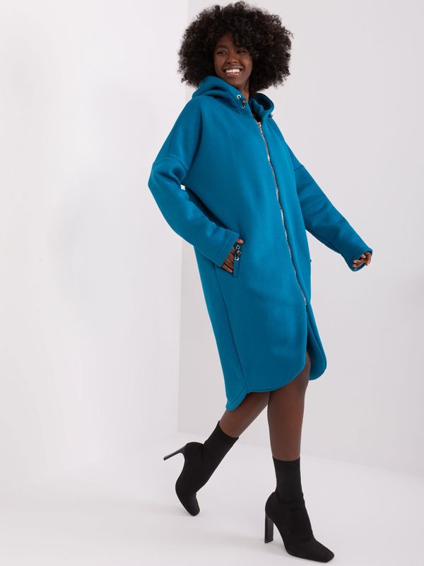 RELEVANCE Sweatshirt-RV-BL-4858-2.97P-sea